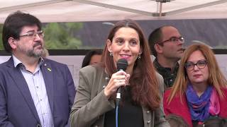 Presentació del nou pavelló i col·locació d'una càpsula del temps