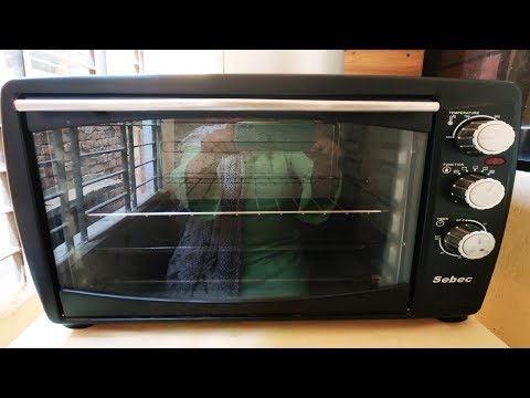 Sebek Oven Tutorial,How to use Electric Oven,ইলেক্ট্রীক ওভেন চালানোর নিয়ম