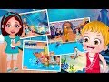 Baby Hazel Game Movie Baby Hazel Dolphin Tour Dolphin Tour Learn Seasons Dora The Explorer