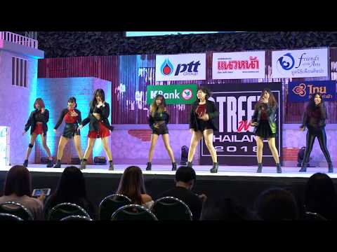 180512 Triple Numbers cover T-ara - TTL & 너 때문에 미쳐 @ Street World Thailand 2018