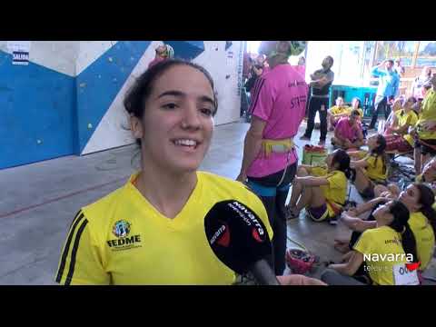 Reportaje Campeonato Escalda Navarra Tv