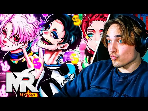 NEW GEN (BLUE LOCK) | REVOLUCIONARIOS RAP REACCION | MEGAR