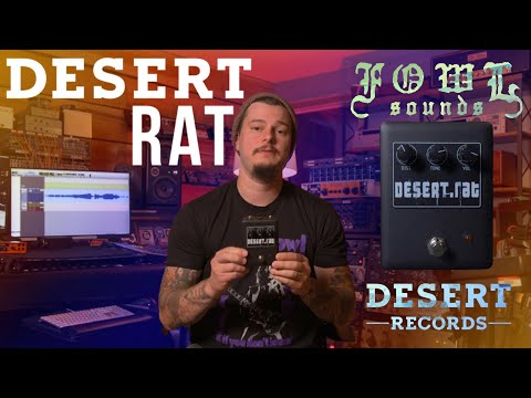 Fowl Sounds Desert Rat 2023 - Black image 3