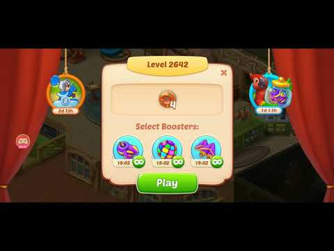 HOMESCAPES LEVEL 2642