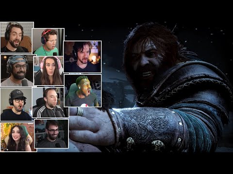 Let's players Reaction to Thor's knockout | GOD OF WAR RAGNAROK
