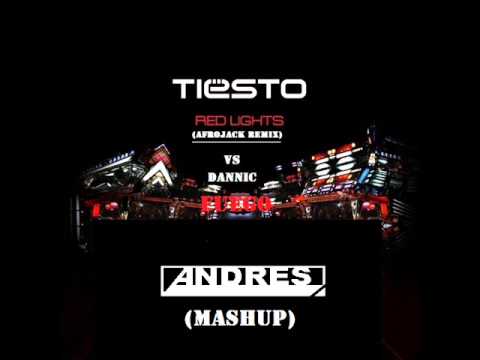 Afrojack vs Tiesto vs Dannic- Fuego Light (Andres Dueñas Mashup)