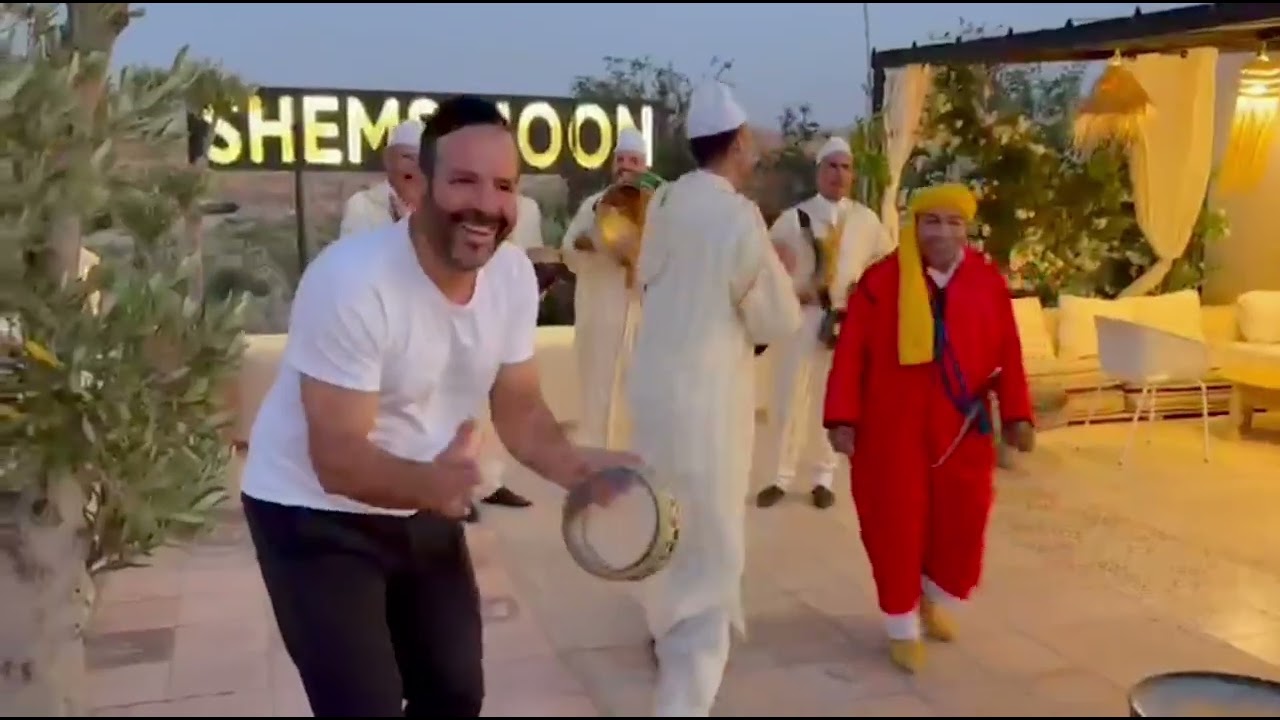 Netive Ezra Trip to Maroco with the Chef Amram