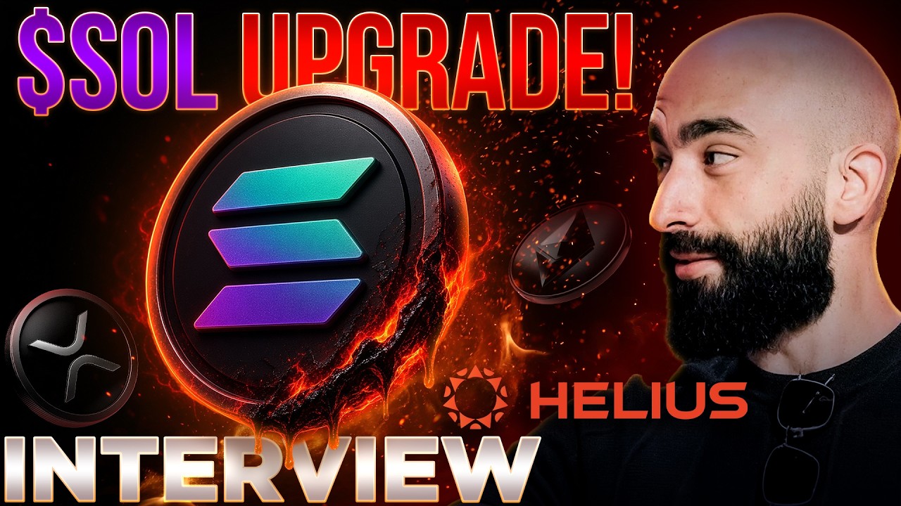 Solana Disinflation Nears!🔥Helius CEO Mert INTERVIEW