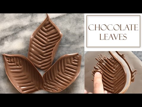 download lagu mp3 mp4 How To Make White Chocolate Leaves, download lagu How To Make White Chocolate Leaves gratis, unduh video klip How To Make White Chocolate Leaves