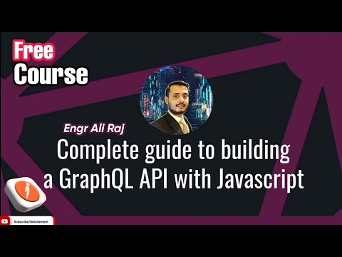 GraphQL Tutorial | Complete Guide to Building GraphQL API | GraphQL API with Javascript