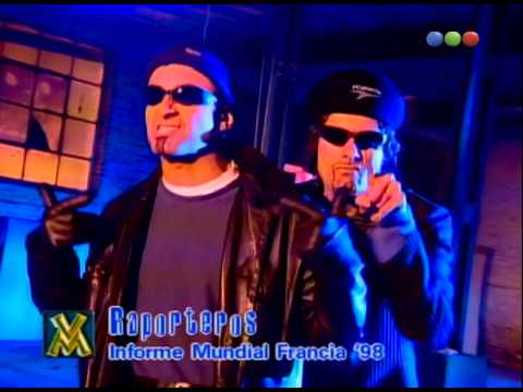 Raporteros, Apertura del Mundial 98 - Videomatch 98