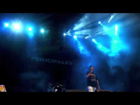 ROMY LOW MURCIA 40 POP 2011 CON DIEGO MARTIN Y FESTIBANDO CEHEGIN