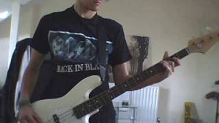Probot - My Tortured Soul (Bass Cover)
