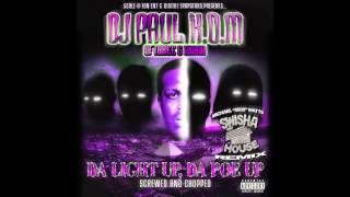 DJ PAUL- Da Light Up Da Poe Up - Chopped & Screwed  ( Full Album)