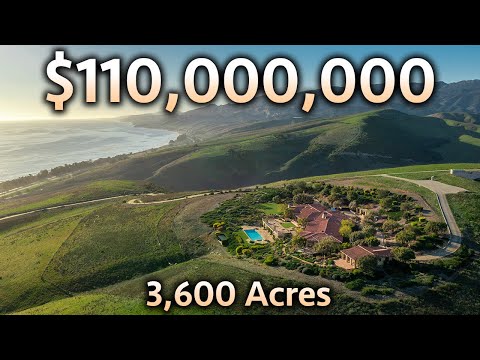 , title : 'Touring a $110,000,000 California Ranch With 3 MEGA MANSIONS!'