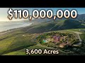 Touring a $110,000,000 California Ranch With 3 MEGA MANSIONS!
