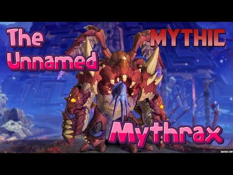 The Unnamed vs Mythrax Mythic - Balance Druid PoV