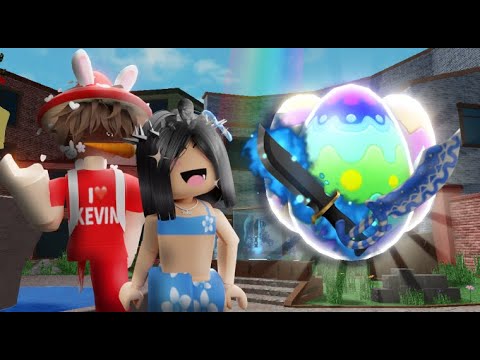 MM2 EASTER UPDATE WITH @KevinoRBLX !!