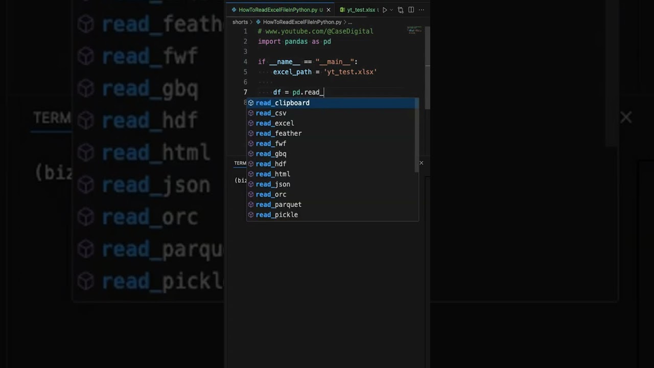 How To Read Excel File In Python