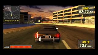 preview picture of video 'Pursuit Force - Part 15 Time Trial: Capital City - Route 2'