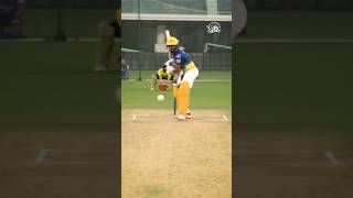 Ruturaj Gaikwad, CSK Batting Practice Session Video Today #cricket #viratkohli #ipl #dhoni #rcb