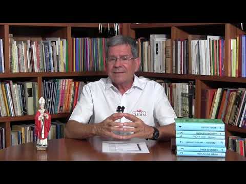 O QUE É PATRÍSTICA? - Prof. Felipe Aquino