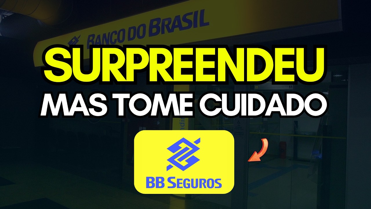 BB Seguridade (bbse3) Exige Cuidado Após 1t26. Como ficam os Dividendos? || Resultado