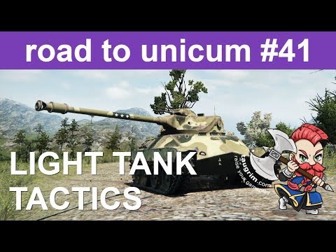Guide to Light Tank Tactics and Scouting - Still Good in 2025!