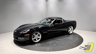 Video Thumbnail for 2008 Chevrolet Corvette Convertible
