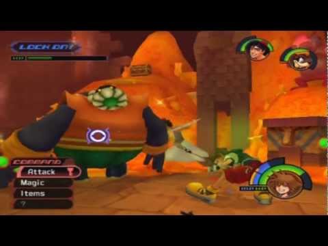 Kingdom Hearts Walkthrough [Part 26: Looting the Cave of Wonders]