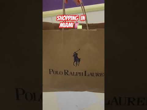 Polo Ralph Lauren. Miami Dolphin Mall. #venda #shopping #outlet #moda #estilo #travelblogger #tendência