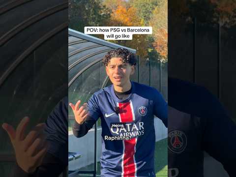PSG AREN’T READY FOR BARCA’S 5 GOALS🤯🍿 #football #soccer #explore #psg #barcelona #lamineyamal