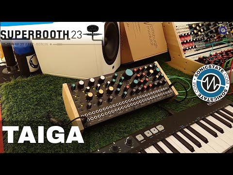 Superbooth 2023: Pittsburgh Modular - Taiga