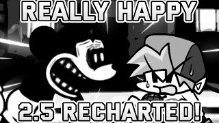 Cover art for Really Happy 2.5 Recharted!