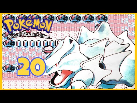 POKEMON GELBE EDITION PART 20: Die Safari-Zone [DEUTSCH/GERMAN]