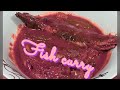 Fish Curry Sri Lanka Kerala Style With English Subtitle