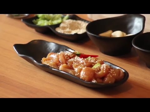 Marinade für Fleisch und Geflügel mit TomYang BBQ - Original Thai Grill & Hot Pot