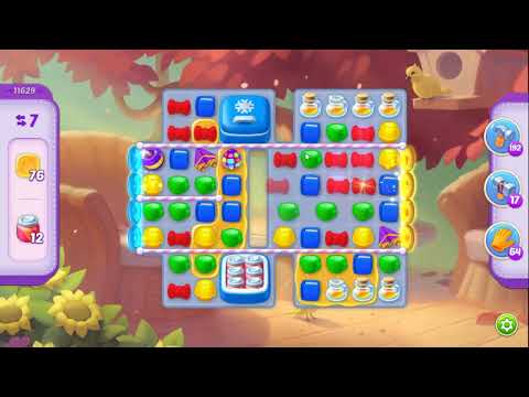 Homescapes Level 11629 - NO BOOSTERS 🏠 | SKILLGAMING ✔️