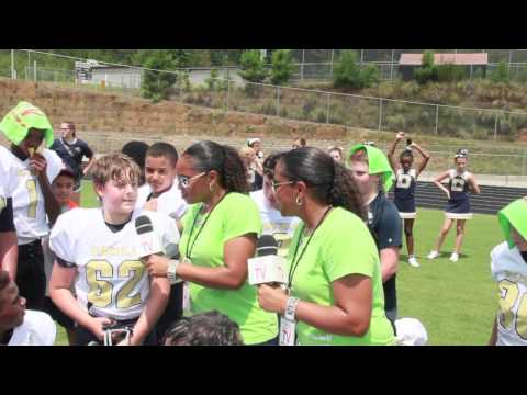 TwinSportsTV: Interview with the Dacula Falcons 12U Football Team