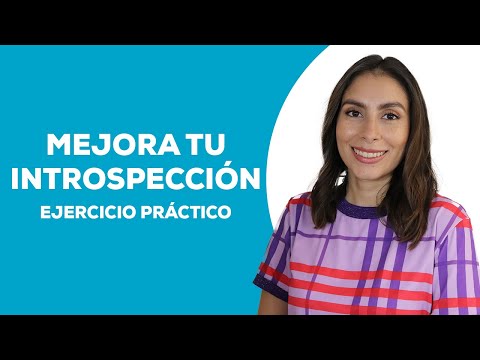 Mejora tu capacidad de introspección con este ejercicio.