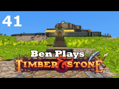 Timber and Stone S2E41 - Building the Tower
