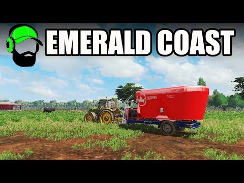 Farming Simulator 17 - Emerald Coast USA - Making power food #FS17