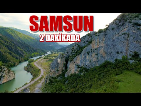 2 dakikada SAMSUN | SAMSUN | SAMSUN TANITIM | SAMSUN BELGESELİ | SAMSUN GEZİLECEK YERLER