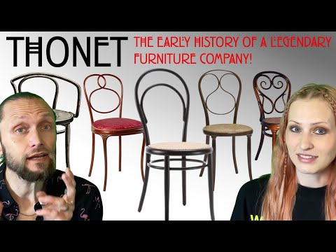 Thonet  - the early history of a legendary furniture company!