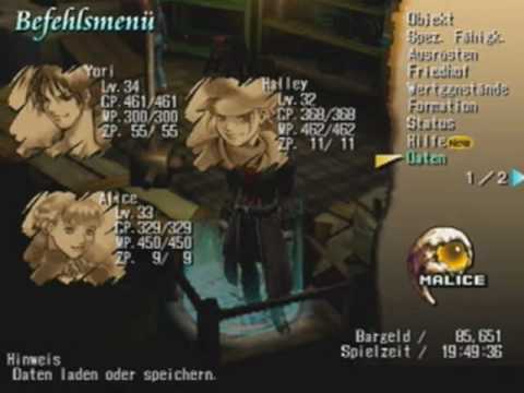 Let's Play Shadow Hearts Part 103 - Halleys Vergangenheit