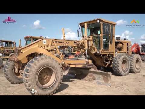 Sector 1 Earth-Breaking Soon || Mega Arrival Of Construction Machinery in New Metro City Gujar Khan
