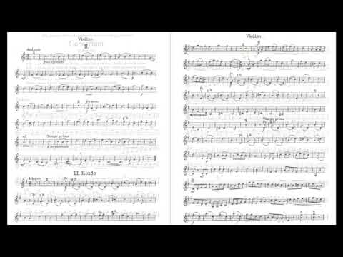 F. KUCHLER, Concertino in G, Op. 11 | Piano accompaniment