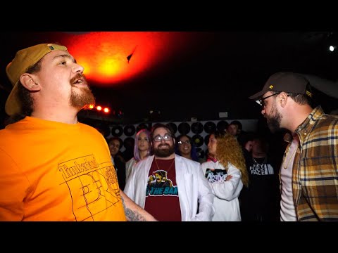 AJ vs A A Ron