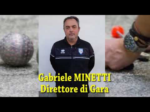 Bocce : Programma Quarti di Finale Gara Nazionale a Quadrette  - Racconigi (CN) 1/2 Giugno 2024