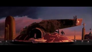 The Empire Strikes Back | Boba Fett Escapes Cloud City (Full)